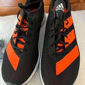 *New* Adidas Track Field Spike Adizero XC Sprint W Black/Orange US Size 6.5